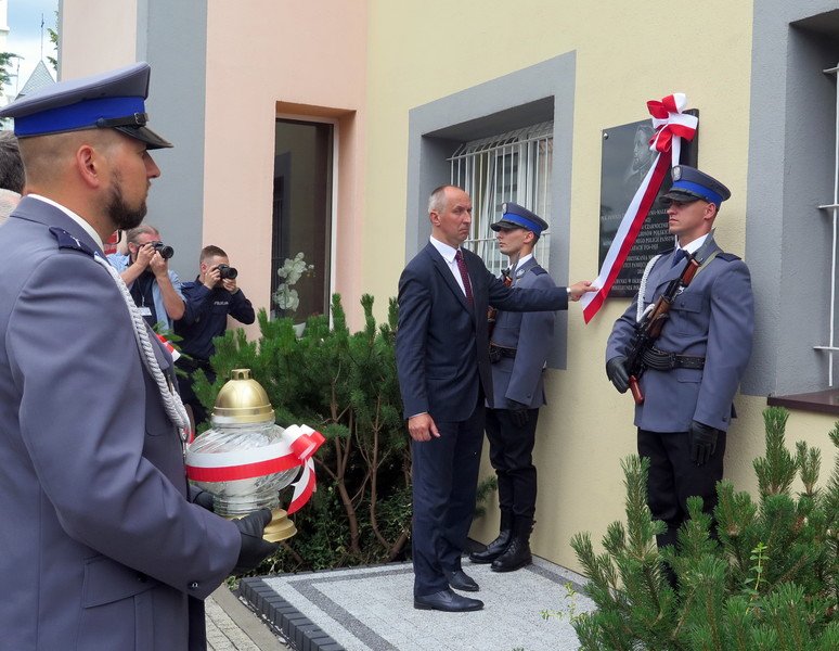 Uczcili pami pukownika Maleszewskiego