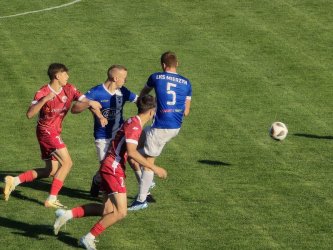 Concordia - LKS Mierzyn. Bramkarze w rolach gwnych