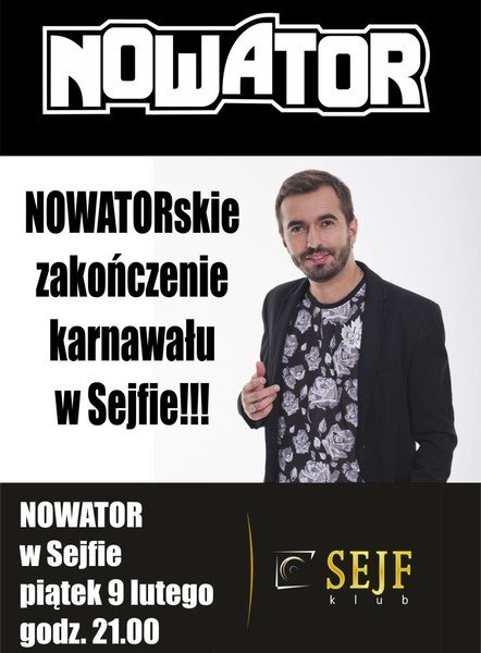 Nowator na zakoczenie karnawau