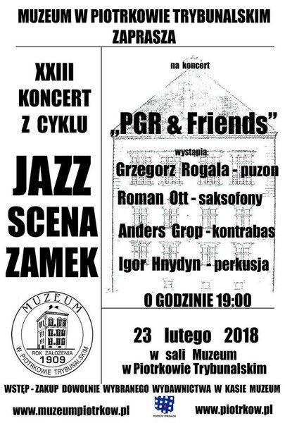 Jazz znw zabrzmi na zamku 