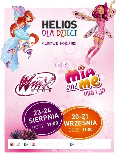 Czarodziejskie poranki z Winx Club oraz Mia & Ja!