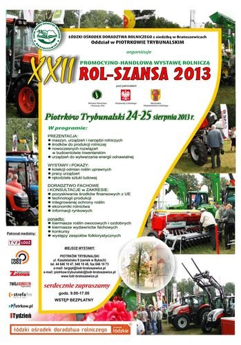 ROL-SZANSA 2013