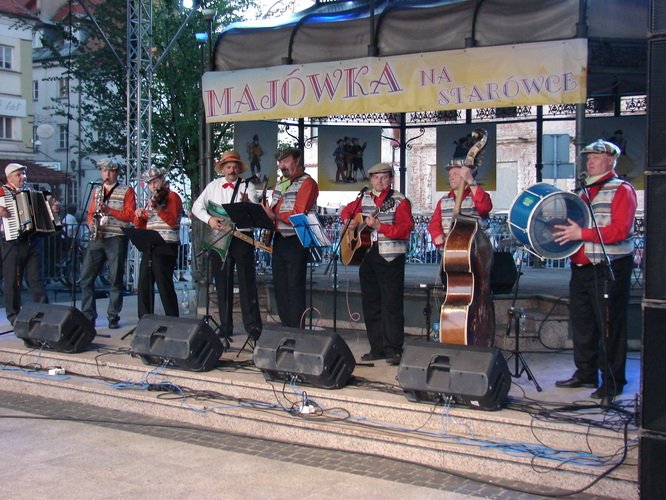  Tolek Gazka zapiewa w Pocku