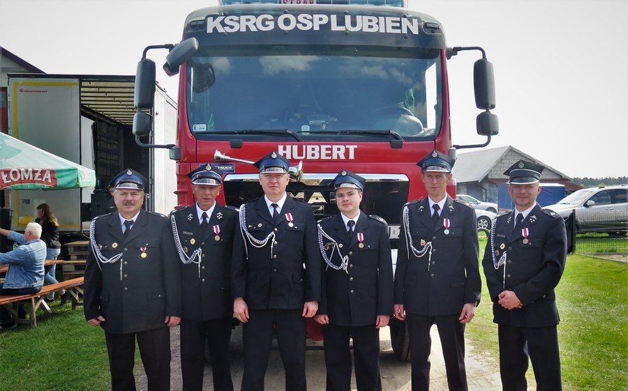 Ochotnicza Stra Poarna w Lubieniu ma 100 lat [FOTO]