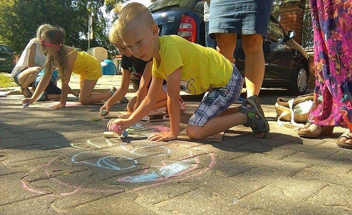 Festyn Rodzinny na osiedlu Piastowskim 