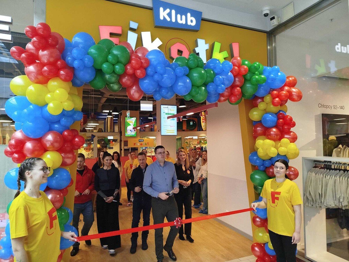 Klub Fikoki dla najmodszych w Focus Mall ju dziaa