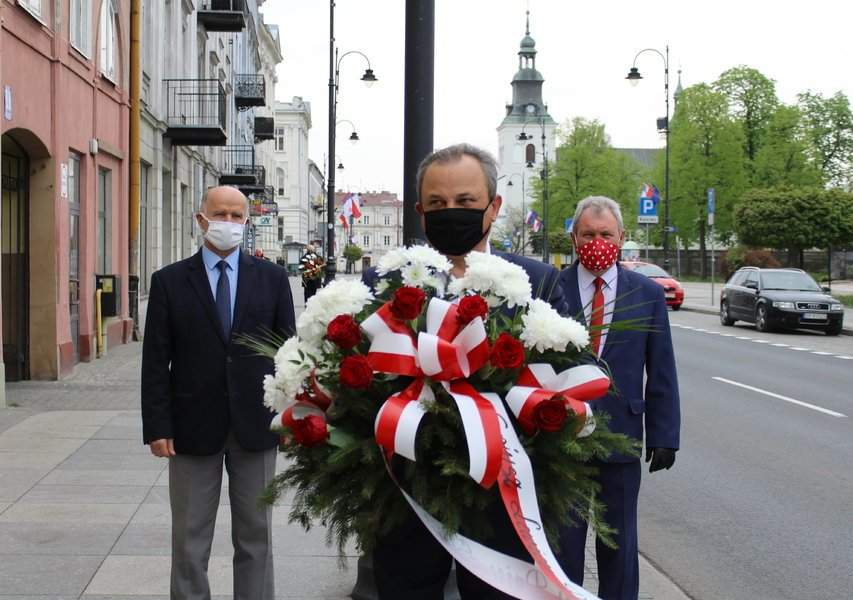 Piotrkowska lewica uczcia wito Pracy