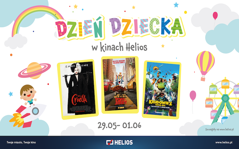 Dzie Dziecka w kinie Helios