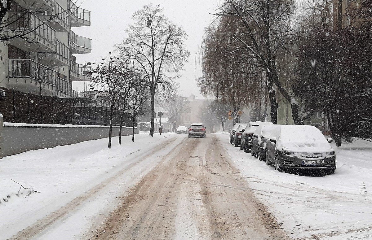 Nieatwa podr piotrkowskimi ulicami