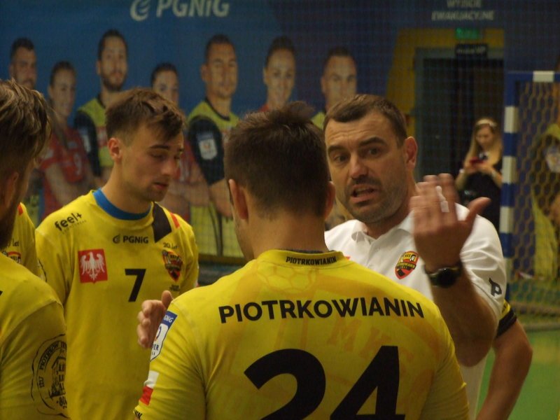 Piotrkowianin przegra w sparingu