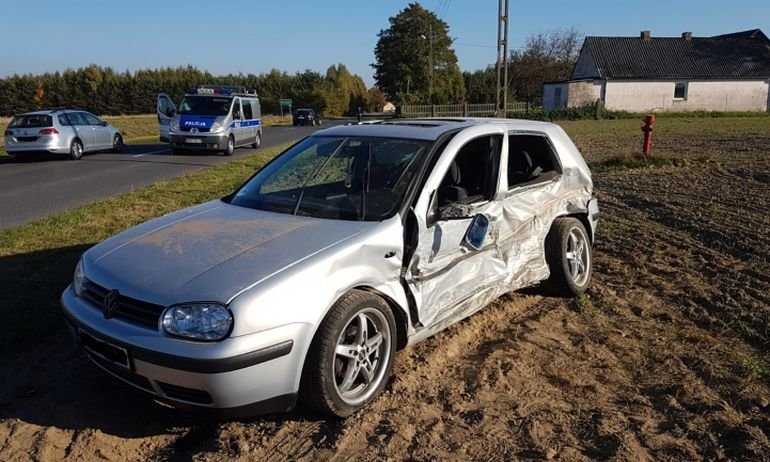 By tak pijany, e nie przeszkadzaa mu jazda na obrczy koa 