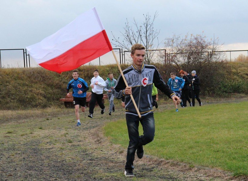 W Woli Krzysztoporskiej pobiegn dla Niepodlegej