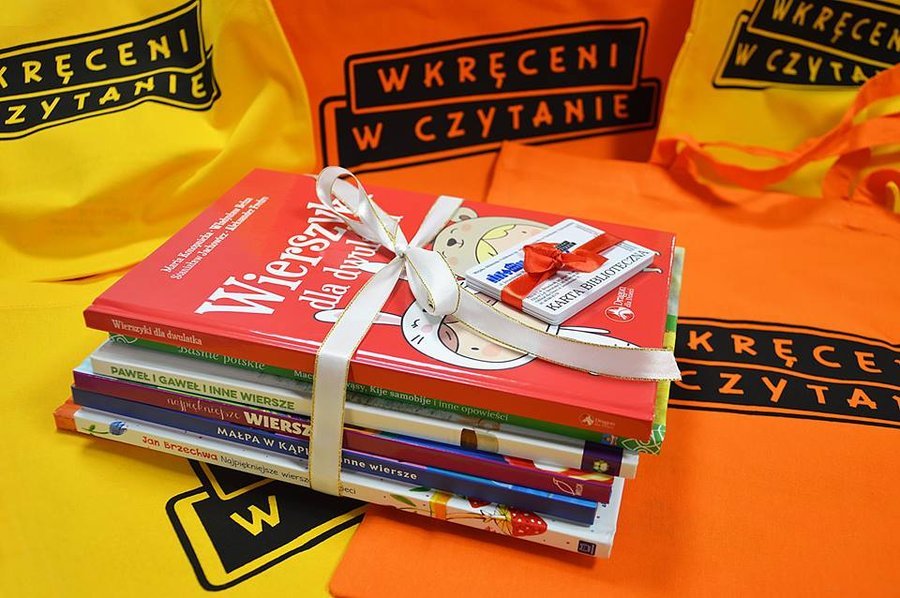 Darmowe startery czytelnicze w piotrkowskiej MBP na wyczerpaniu