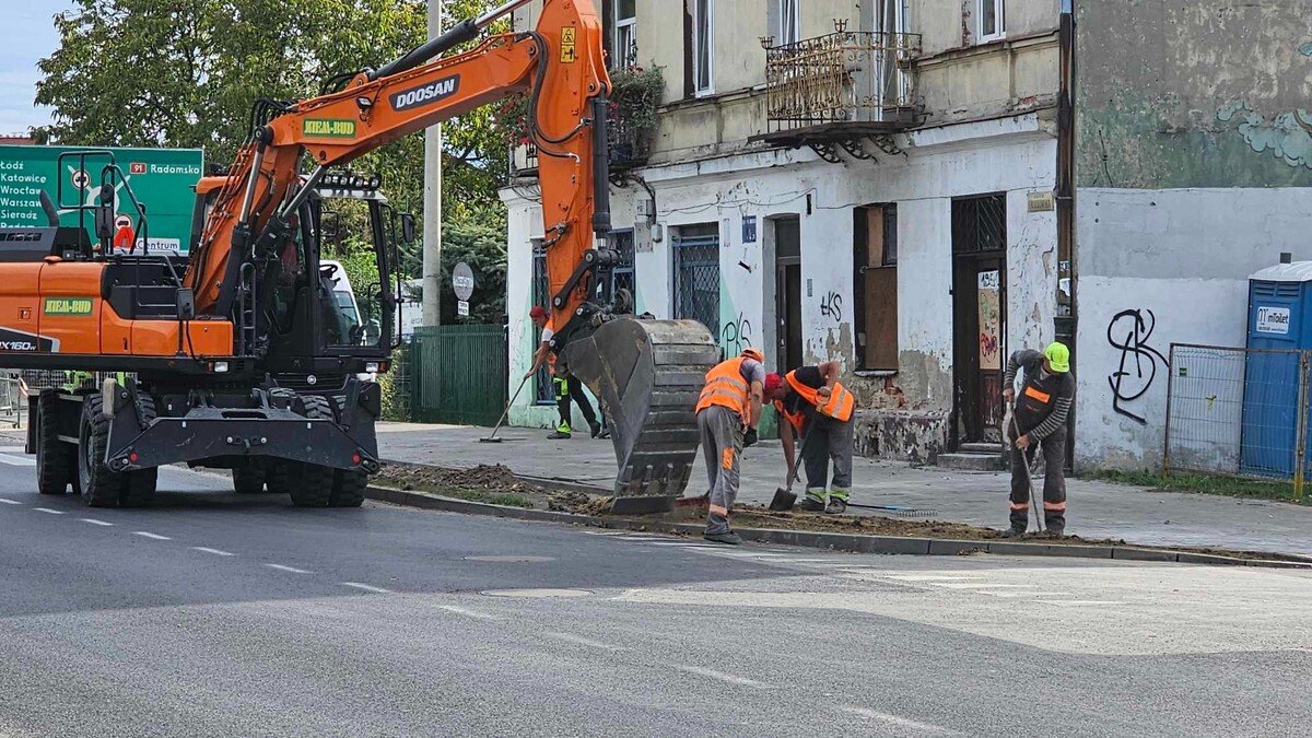 Utrudnienia w ruchu na ul. Jerozolimskiej