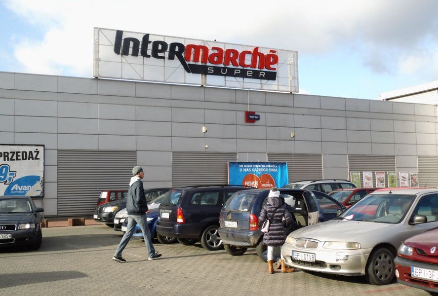 Zamykaj Intermarche. 20 osb bez pracy