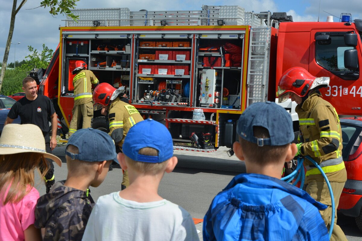 Piotrkowskie dzieci „Krci Bezpieczestwo Nad Wod”