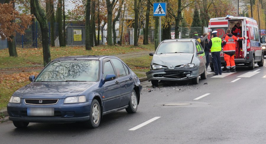 Wypadek na Glinianej