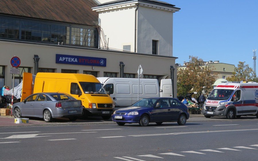 Jak zmniejszy korki w dni targowe?