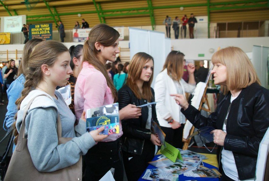 XIII Targi Edukacyjne w Gimnazjum w Wolborzu 