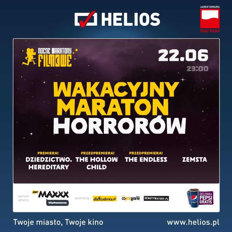 Wakacyjny Maraton Horrorw