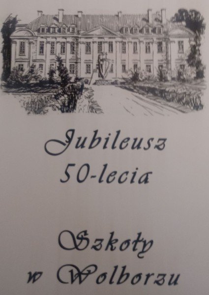 50-lecie szkoy w Wolborzu