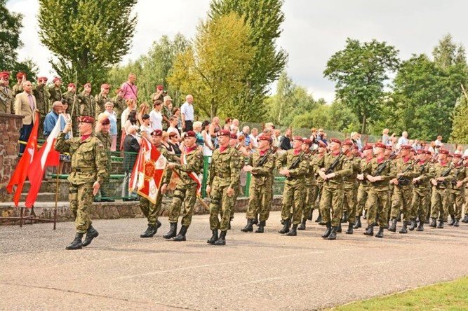 onierze z Tomaszowa pojad na Ukrain 