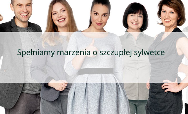 Speniamy marzenia o szczupej sylwetce!