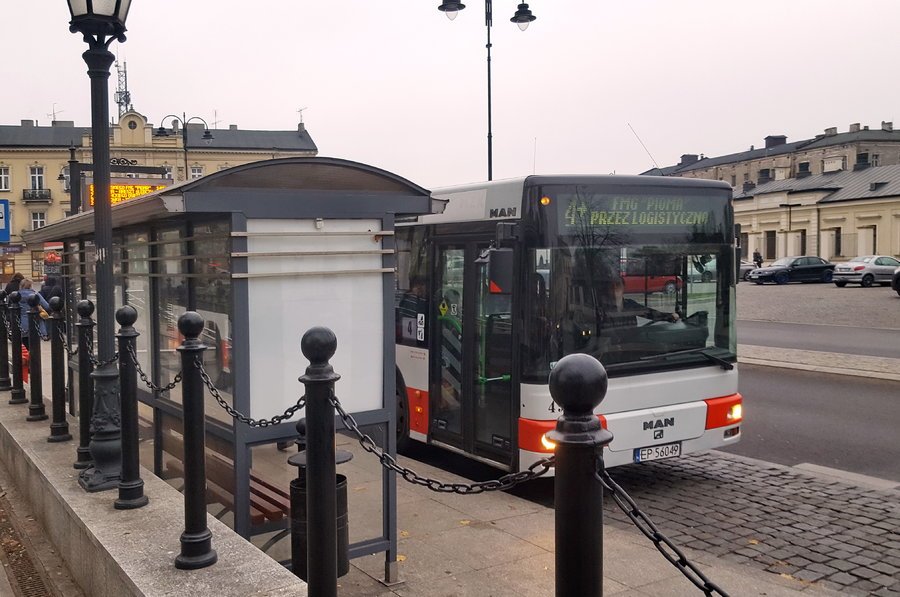 Autobusem? Nie, dzikuj