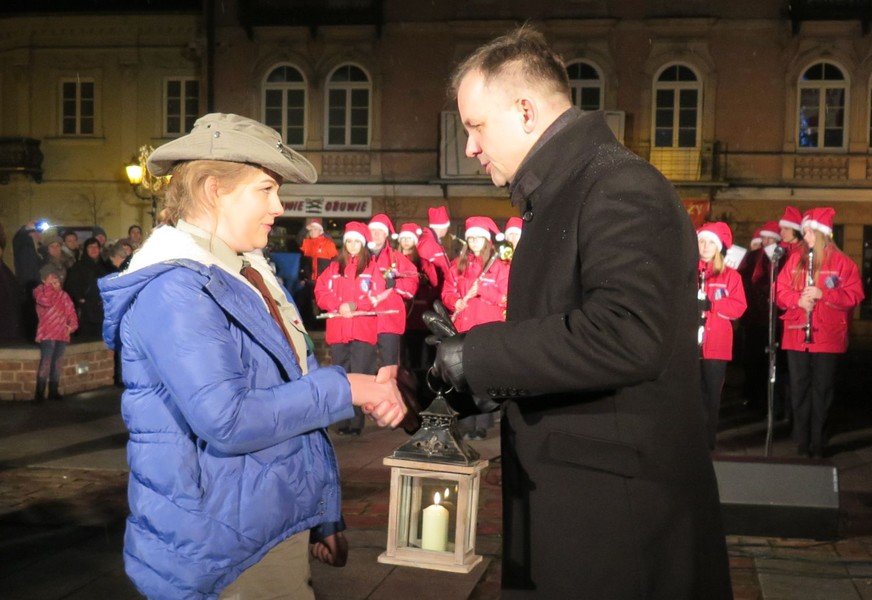 Zapachniao witami. Dziesita wigilia miejska w Rynku Trybunalskim 