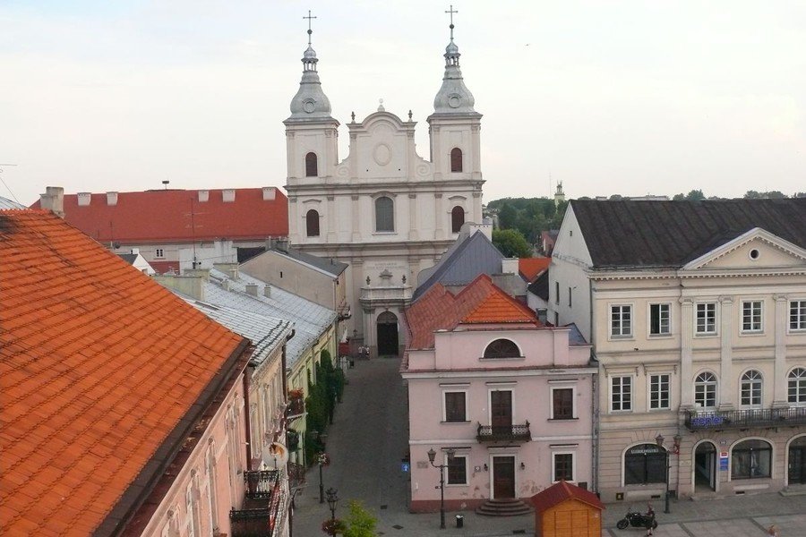 W poniedziaek happening historyczny 