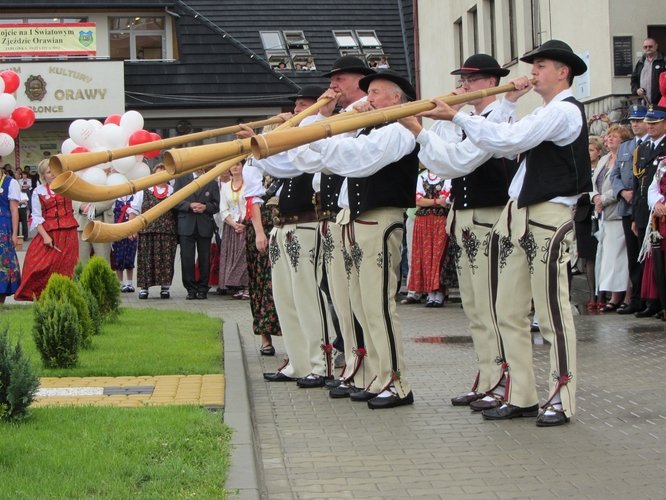 Wolbrz na I wiatowym Zjedzie Orawian