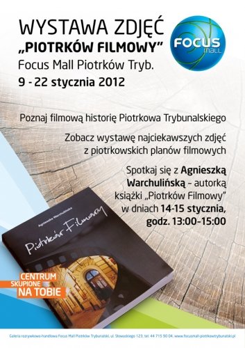  Piotrkw: Rozmowy o filmie w Focus Mall 