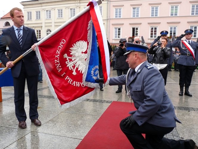 Siedmiu policjantw chce zosta komendantem