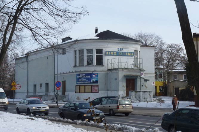 Kino „Kinema”  dla miasta