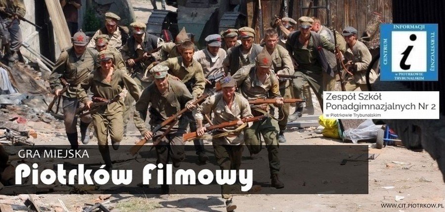 „Piotrkw filmowy”. Zapraszaj do udziau w grze miejskiej