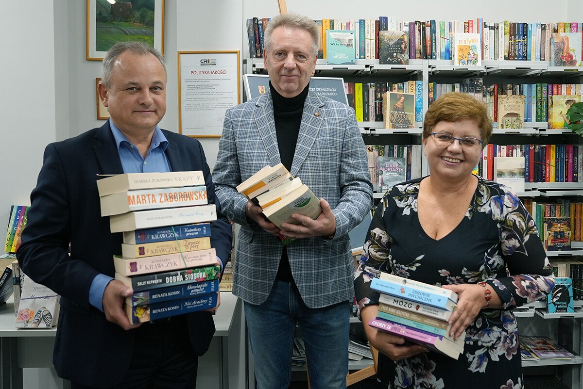 Piotrkowska Biblioteka Pedagogiczna wzbogaci si o nowe ksiki