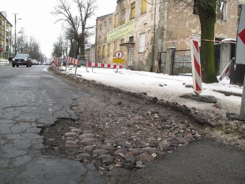 Kiedy dokocz remont ul. Prchnika? 