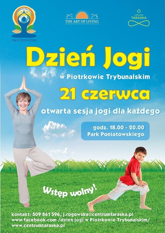 Potrzebujesz wyciszenia? Powicz jog w parku 