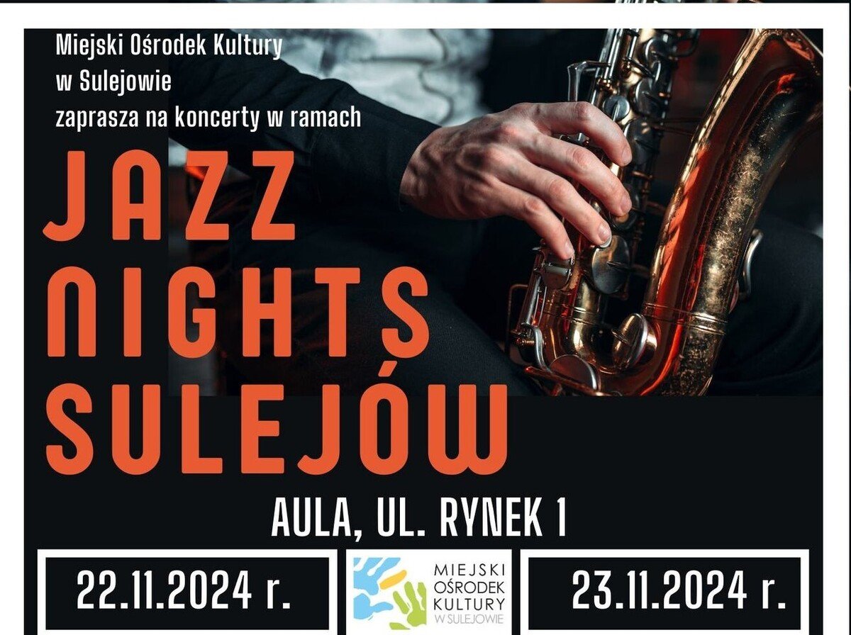 Lubisz jazz? Wpadnij na dwa dni do Sulejowa