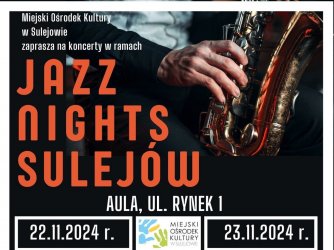 Lubisz jazz? Wpadnij na dwa dni do Sulejowa