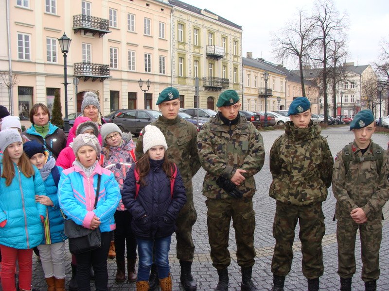 witecznie maszerowali na orientacj