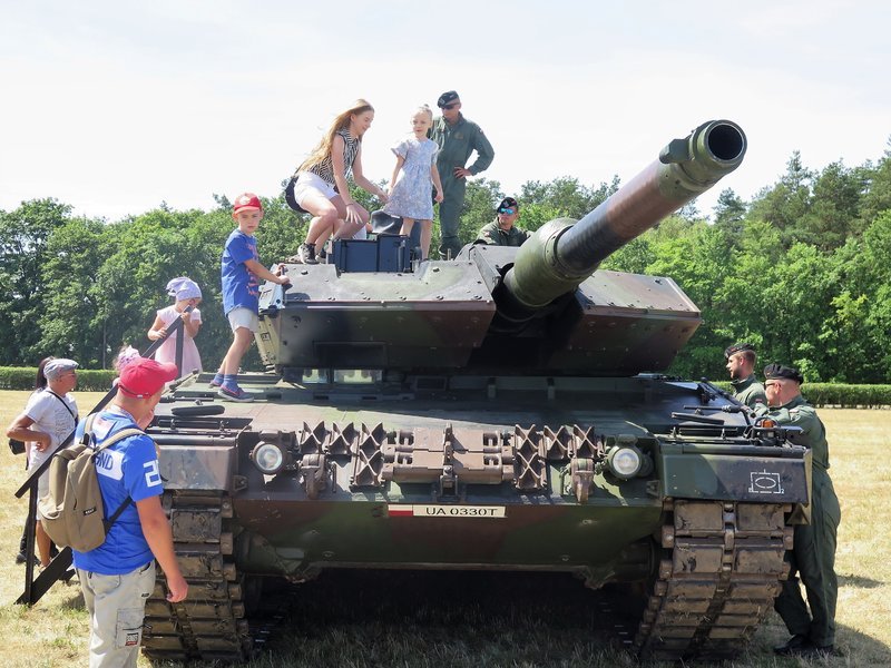 Wielki Piknik Kawaleryjski z okazji wielkiego jubileuszu