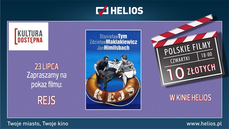 Helios zaprasza na 