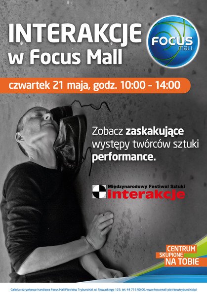 Artyci-performerzy wystpi w Focus Mall 