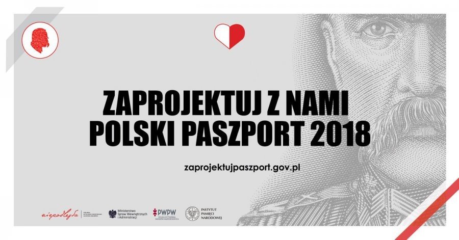 Zaprojektuj z nami polski paszport