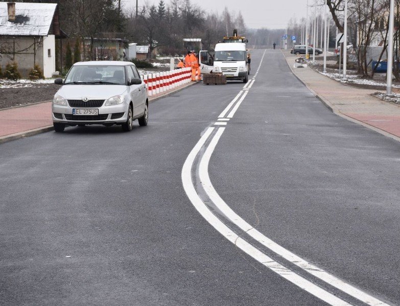 Pierwszy etap budowy cznika zakoczony