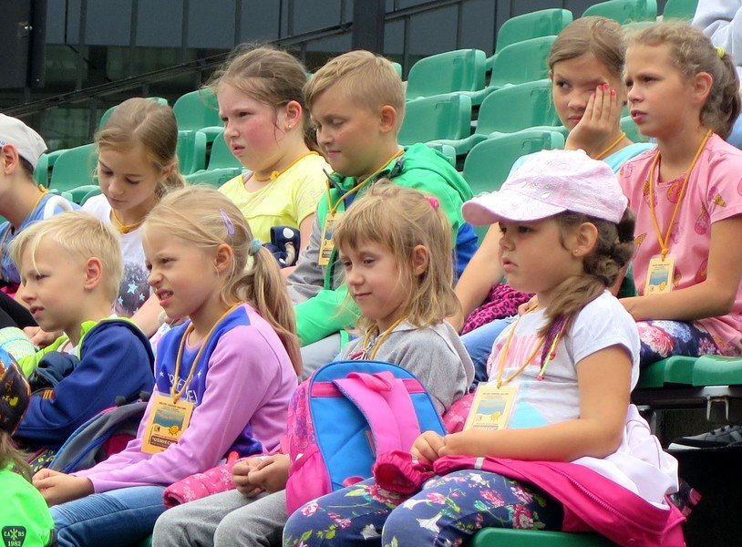 Aktorzy zagrali dla piotrkowskich maluchw