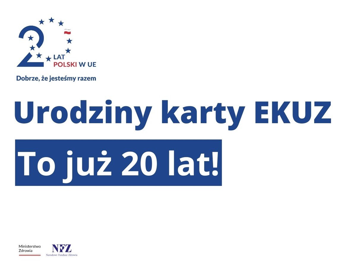 Zabierz EKUZ na wakacje