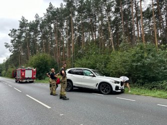 Trzy osoby ranne w wypadku na ul. Rakowskiej