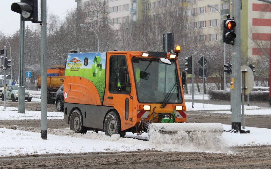 Uwaga! Trudne warunki na drogach